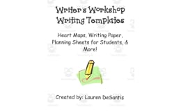 Writer's Workshop Templates