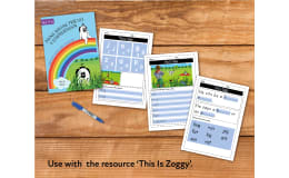 Writing And Comprehension Practice: This Is Zoggy (4-8 years)
