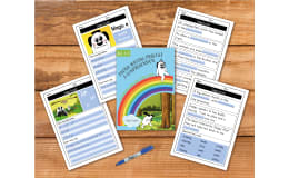 Writing And Comprehension Practice: Zoggy Is Lost (4-8 years)