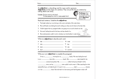Writing Conventions 2 Printable Workbook