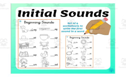Writing Initial Sounds in Words
