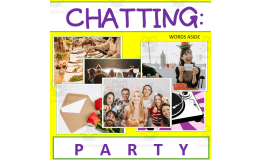 Writing Prompt + Discussion Flashcards: Party Pack