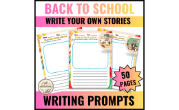 Writing Prompts Kindergarten | Back to School Activities Centers, Morn