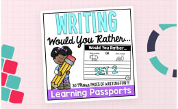 Writing: Would You Rather Set 2