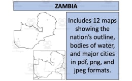Zambia Map Resources