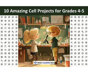 10 Amazing Cell Projects for Grades 4-5