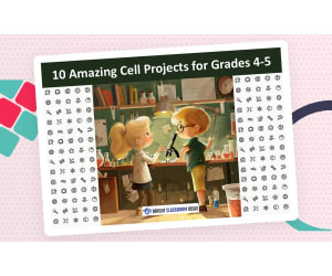 10 Amazing Cell Projects for Grades 4-5