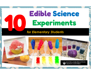 10 Edible Science Experiments for Elementary Students