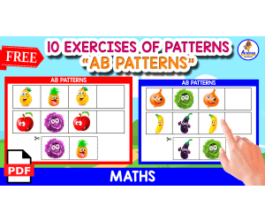 10 EXERCISES OF PATTERNS | FRUIT THEMED