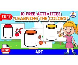10 FREE ACTIVITIES | LEARNING THE COLORS