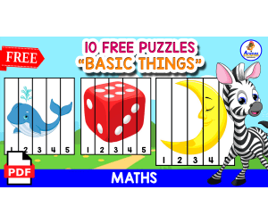 10 FREE AND FUNNY PUZZLES | BASIC THINGS
