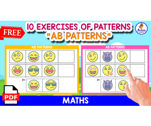 10 FREE EXERCISES OF PATTERNS | EMOJIS