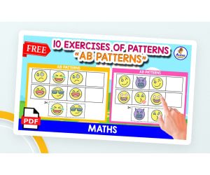 10 FREE EXERCISES OF PATTERNS | EMOJIS