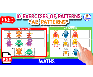 10 FREE EXERCISES OF PATTERNS | WITH ROBOTS