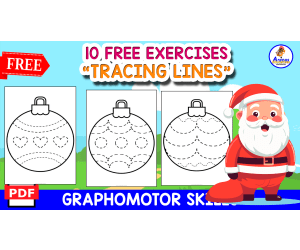 10 FREE EXERCISES | TRACING LINES