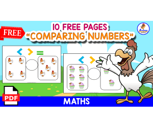 10 FREE PAGES OF COMPARING NUMBERS | EXERCISES