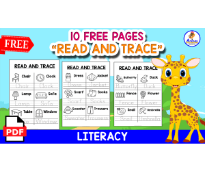 10 FREE PAGES | READ AND TRACE