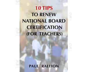 10 Tips to RENEW National Board Certification eBook
