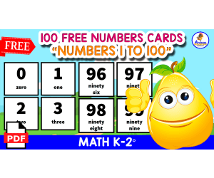 100 BLACK AND WHITE FLASHCARDS | Free Resource