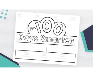 100 Days Smarter Crown