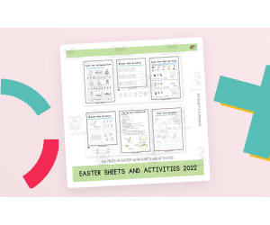 100+ Easter Sheet and Activities