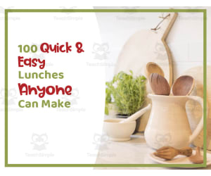 100 Mix and Match Lunches Anyone Can Make