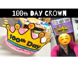 100th Day Crown