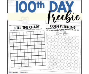 100th Day Worksheets