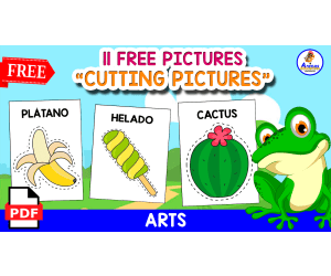 11 FREE PICTURES | CUTTING EXERCISES