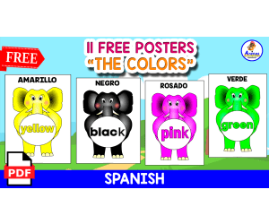 11 FREE POSTERS OF THE COLORS | ART