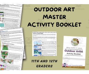 11th and 12th grade Outdoor Artist Activities