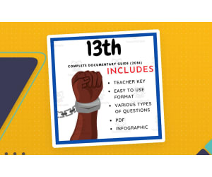 13th (2016) – Complete Movie Guide for Grades 9-12