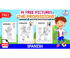 14 FREE PROFESSIONS IN SPANISH | PAINTING