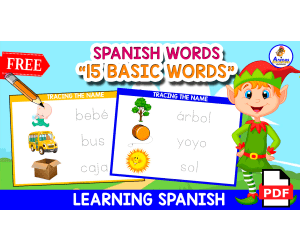 15 BASIC SPANISH WORDS | Learning Spanish