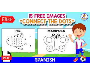 15 FREE IMAGES | CONNECT THE DOTS
