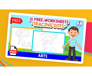 15 FREE PICTURES FOR CONNECTING DOTS | Art for Kids