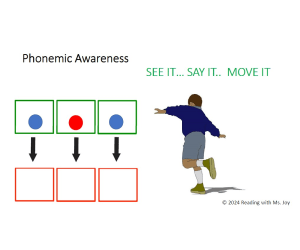 18 Phonemic Awareness Task Cards-CVC Short O