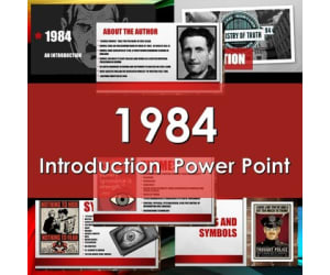 1984 Introduction Power Point