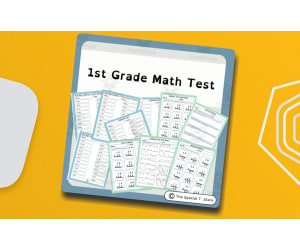 1st Grade Math Test