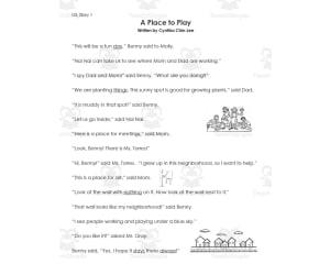 1st Grade Unit 3 Reading Street Stories Set