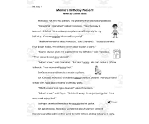 1st Grade Unit 4 Reading Street Stories Set