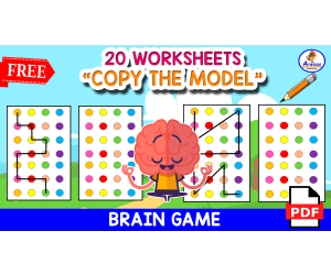 20 BRAIN GAMES | Copy the Model