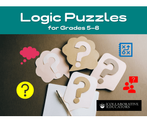 20 Logic Puzzles for Grades 5-8