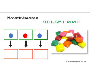 20 Phonemic Awareness Task Cards-CVC Short U