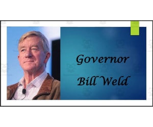 2016 Libertarian Party VP Nominee - Former Governor Bill Weld (Bio. PPT)