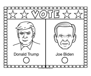 2020 Election Ballot