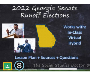 2022 Georgia Senate Runoff Election