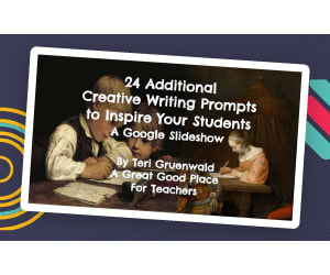 24 Additional Creative Writing Prompts to inspire Your Students