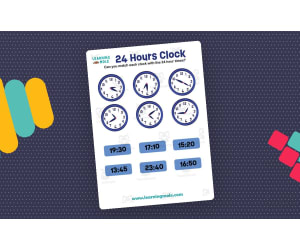 24 Hours Clock Activity