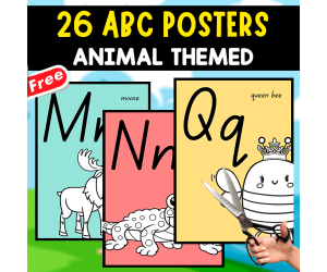 26 ABC ILLUSTRATIONS | FREE RESOURCE